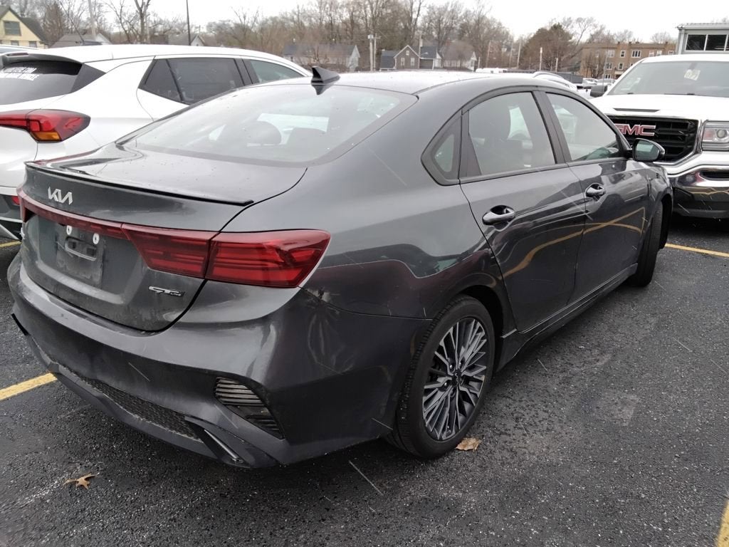 2023 Kia Forte GT-Line