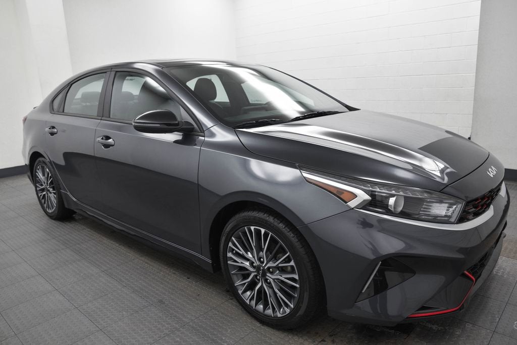 2023 Kia Forte GT-Line