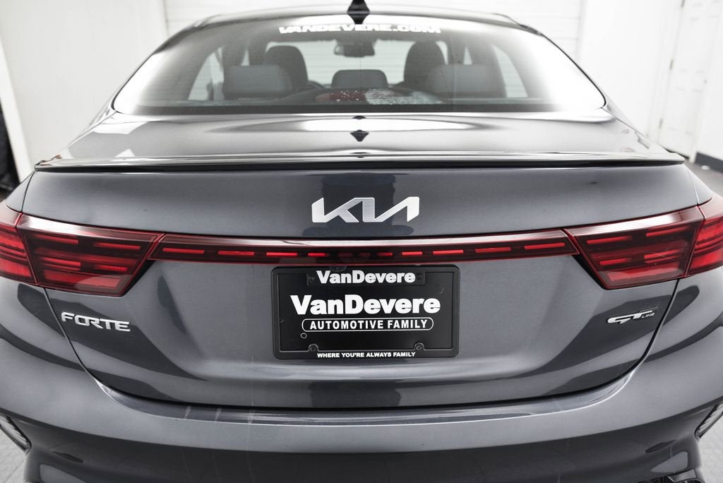 2023 Kia Forte GT-Line