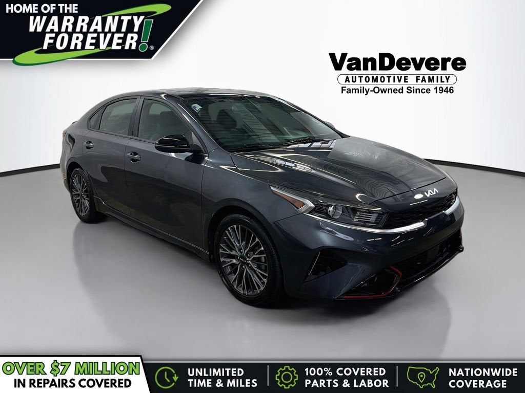 2024 Kia Forte GT-Line