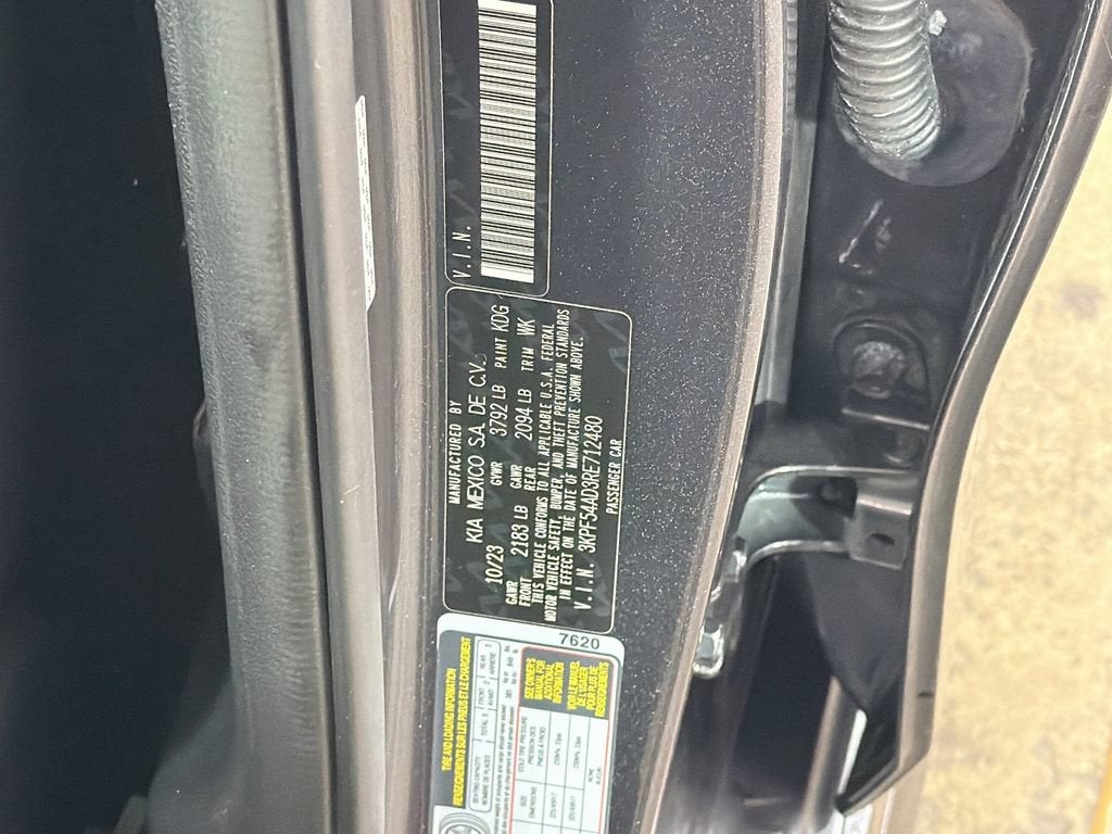 2024 Kia Forte GT-Line