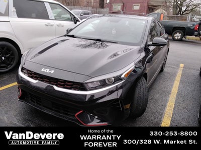 2023 Kia Forte GT-Line