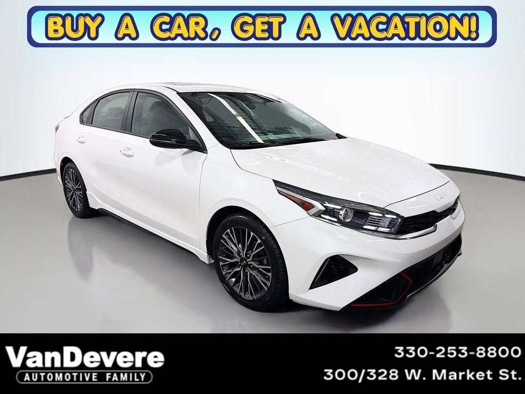 2023 Kia Forte GT-Line