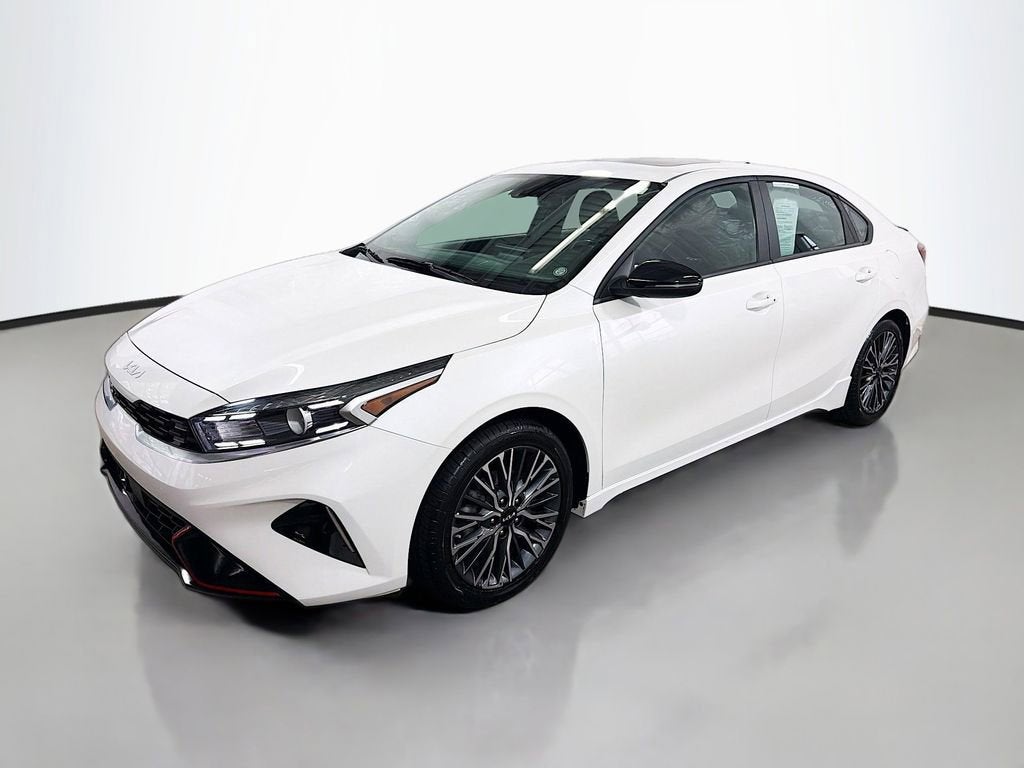 2023 Kia Forte GT-Line