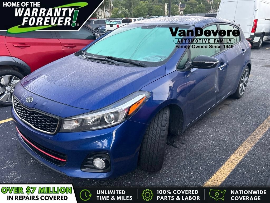 2017 Kia Forte5 SX