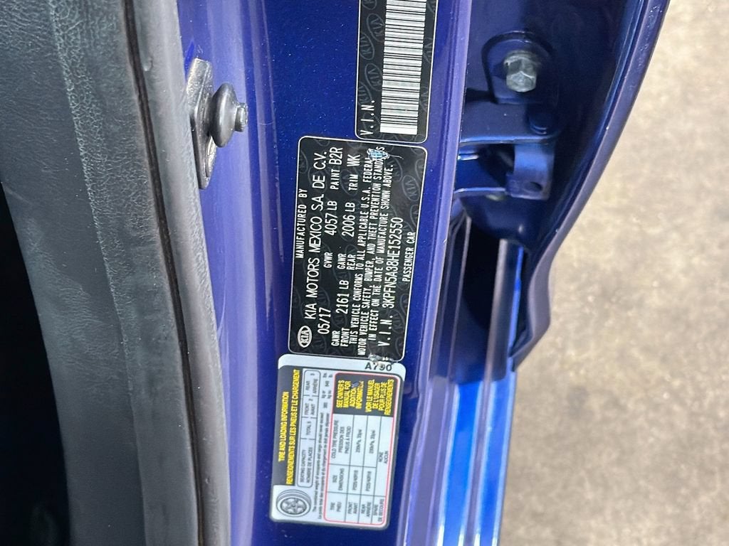 2017 Kia Forte5 SX