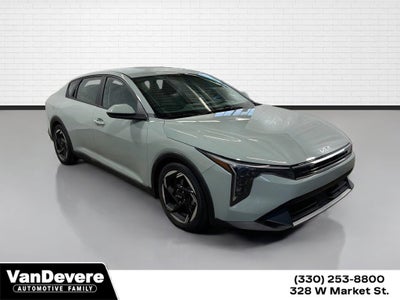 2025 Kia K4 EX