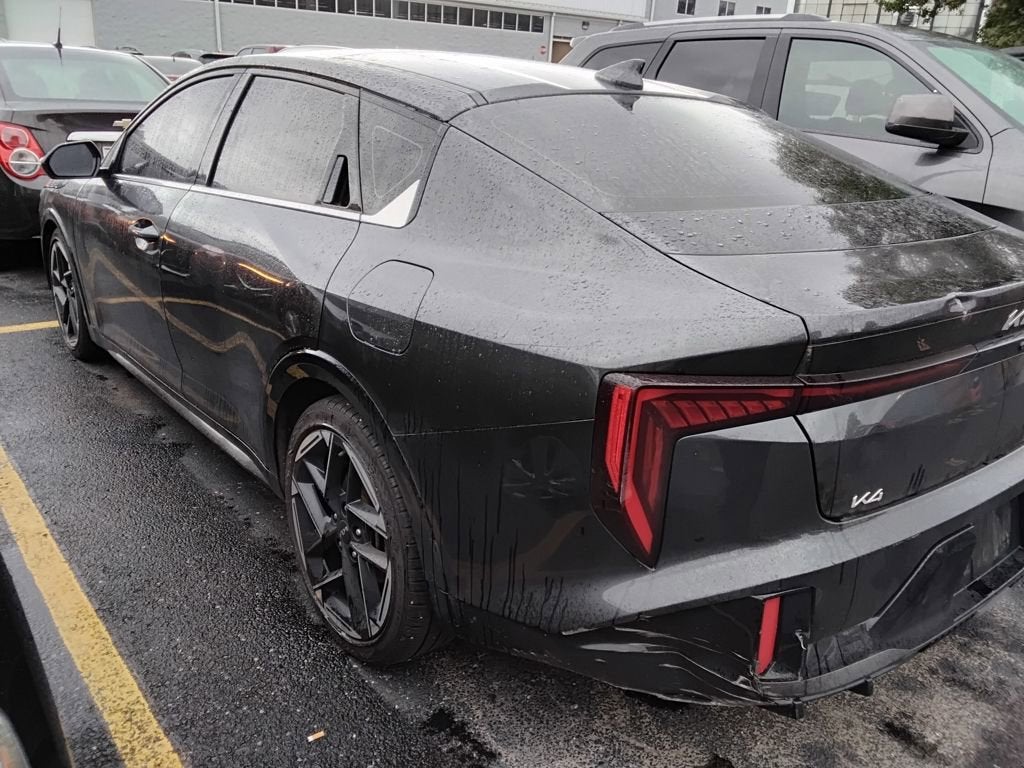 2025 Kia K4 GT-Line
