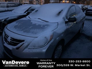 2012 Nissan Versa S