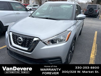 2018 Nissan Kicks SV