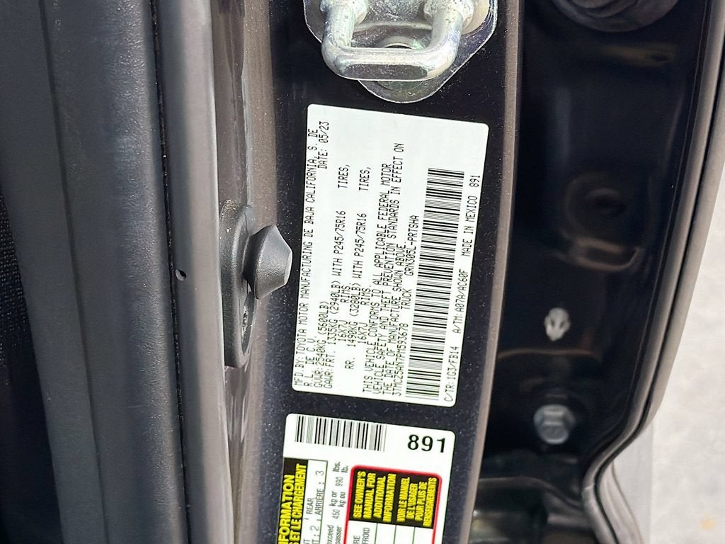2023 Toyota Tacoma 4WD SR