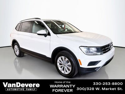 2018 Volkswagen Tiguan S