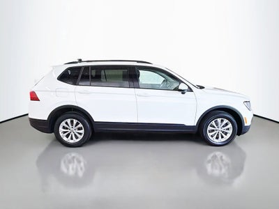 2018 Volkswagen Tiguan S