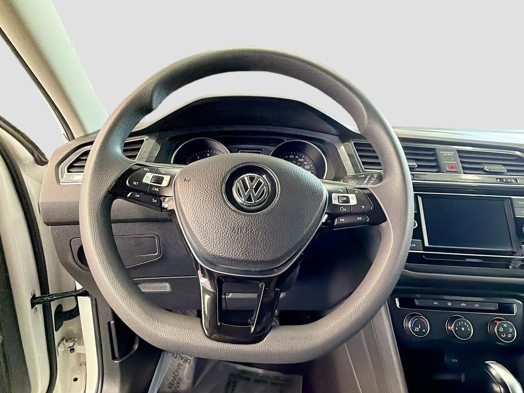 2018 Volkswagen Tiguan S