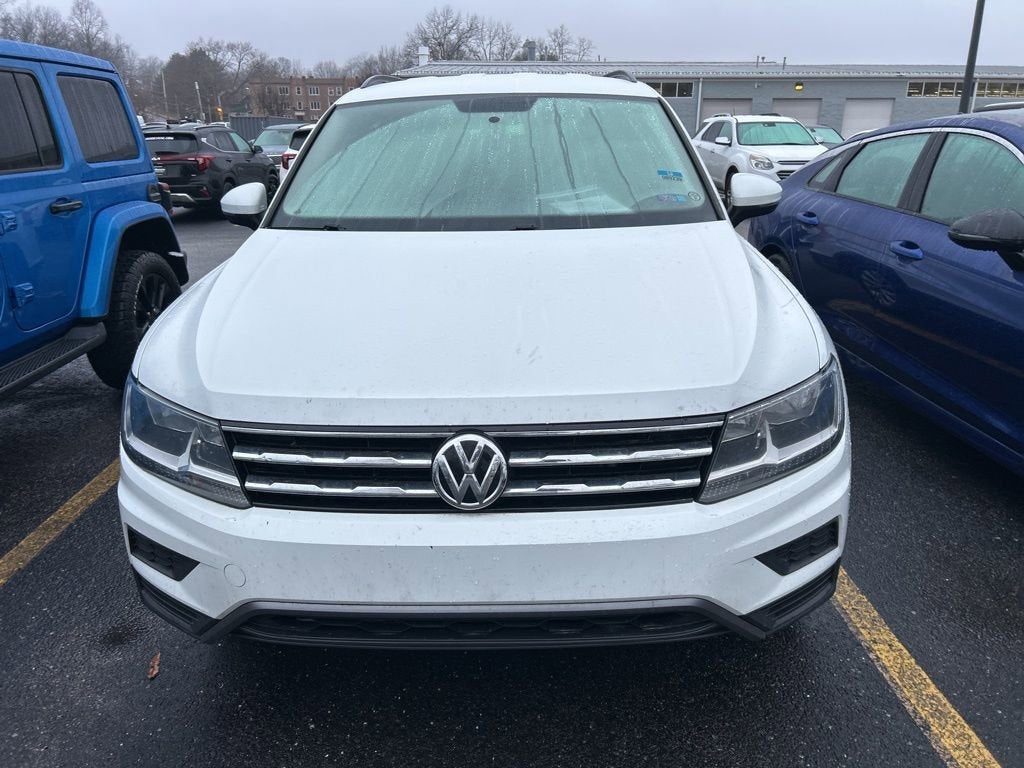 2018 Volkswagen Tiguan S