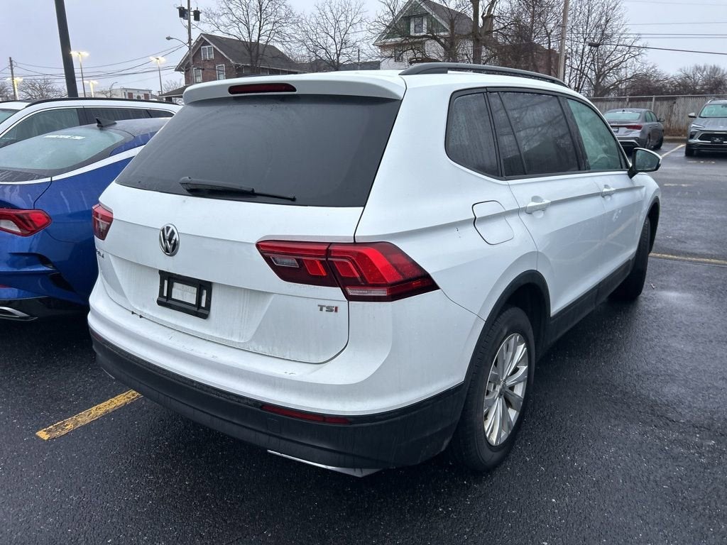 2018 Volkswagen Tiguan S