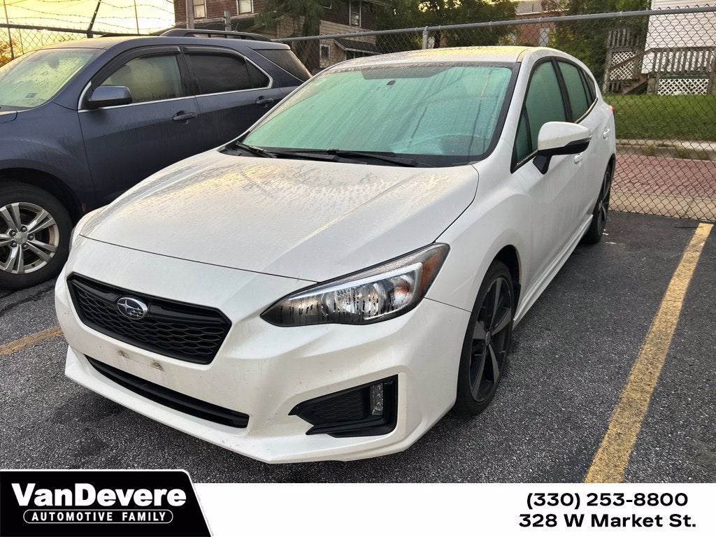 2017 Subaru Impreza Sport