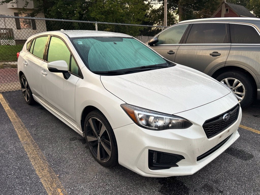 2017 Subaru Impreza Sport