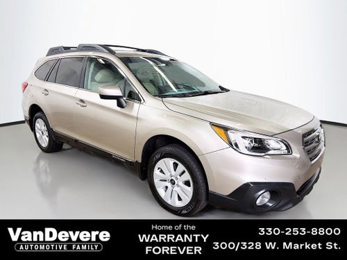 2017 Subaru Outback Premium