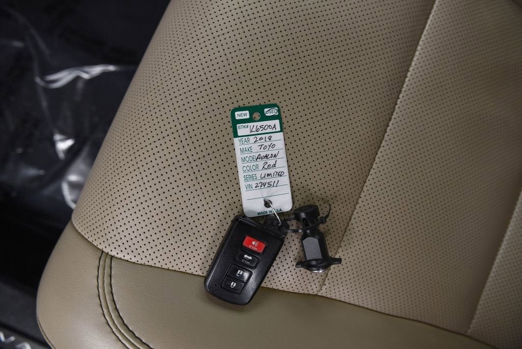 2018 Toyota Avalon XLE