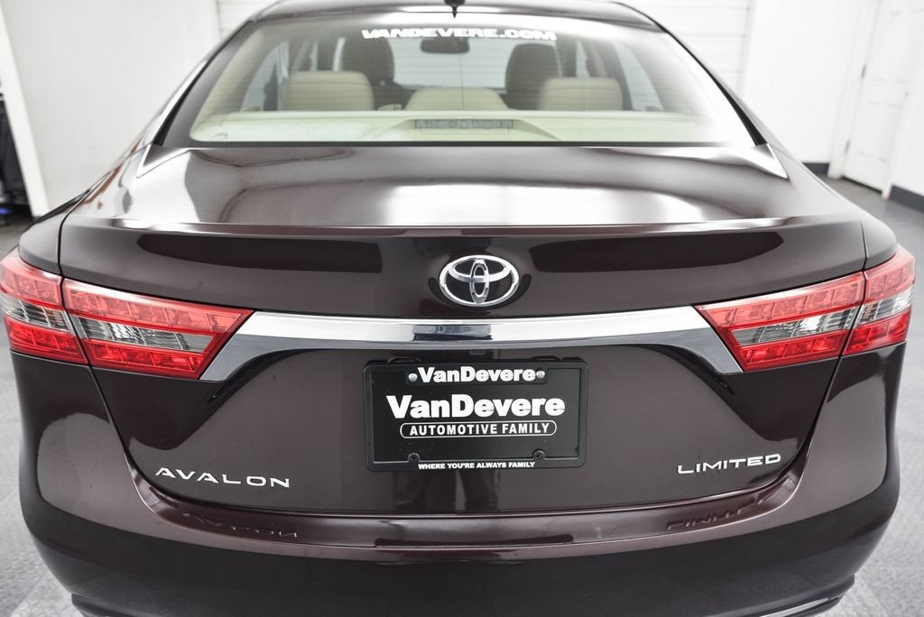 2018 Toyota Avalon XLE