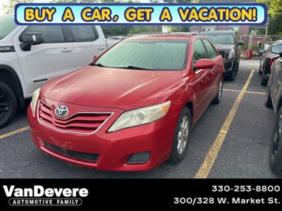 2011 Toyota Camry LE