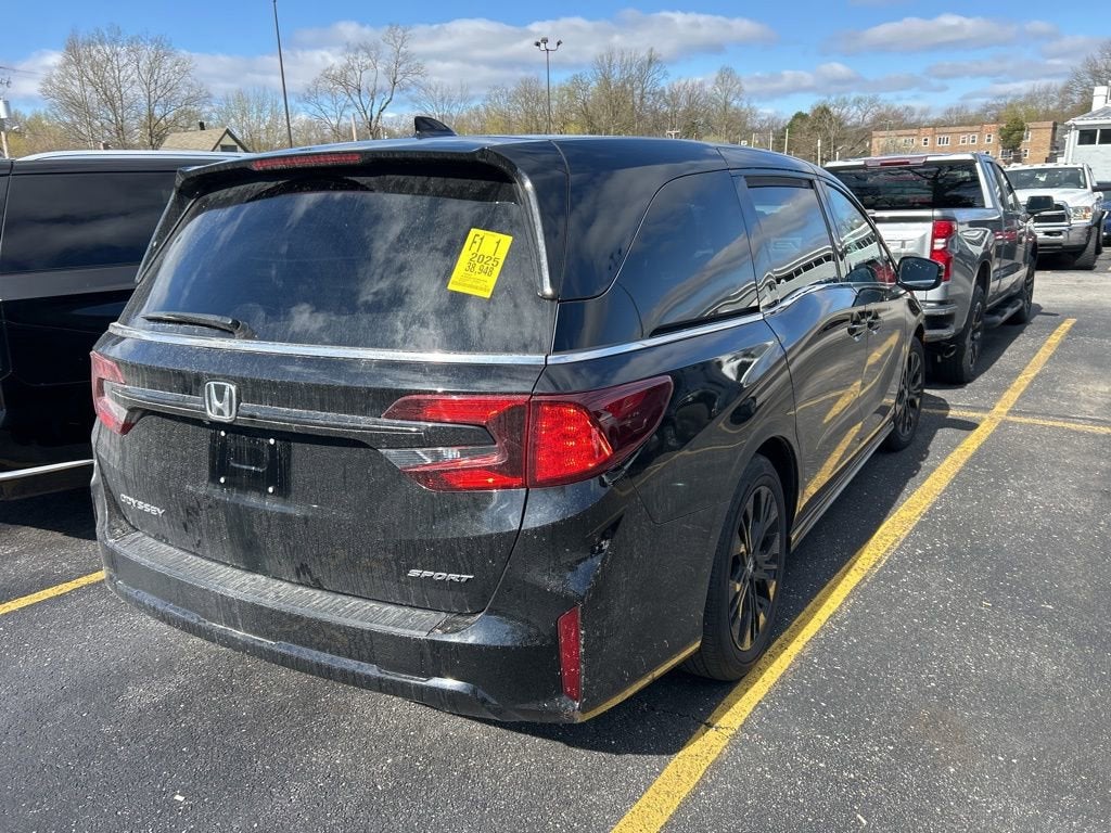 2025 Honda Odyssey Sport-L