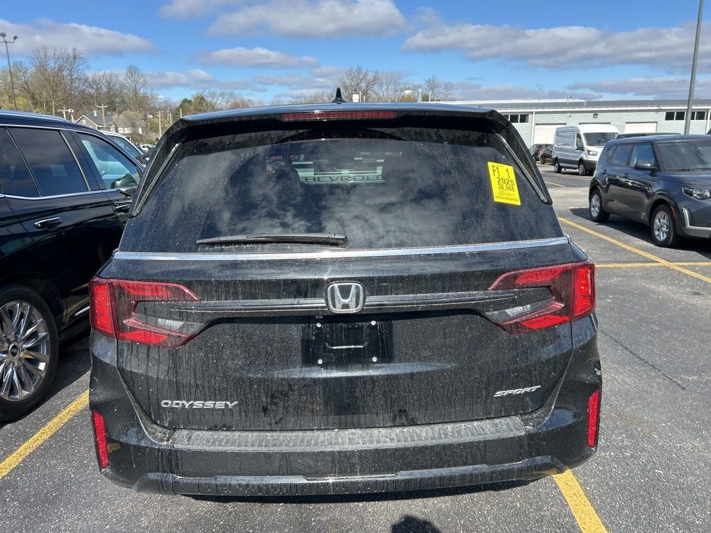 2025 Honda Odyssey Sport-L