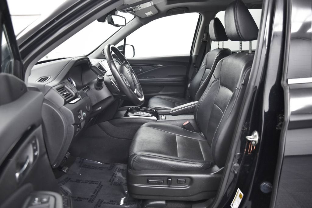 2017 Honda Pilot Elite