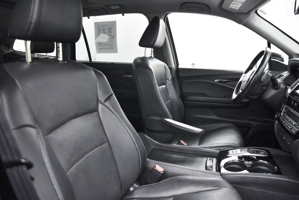 2017 Honda Pilot Elite