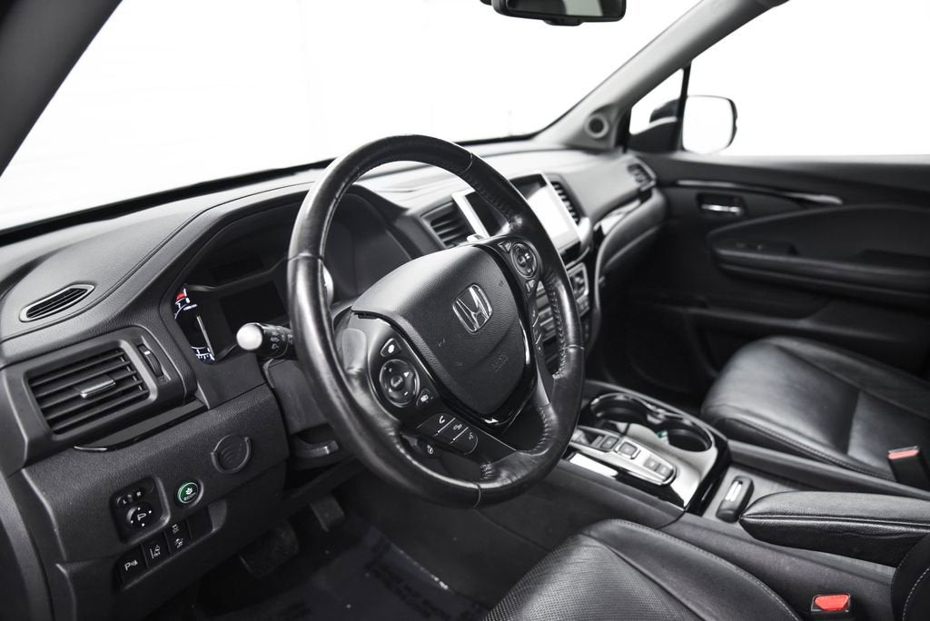 2017 Honda Pilot Elite