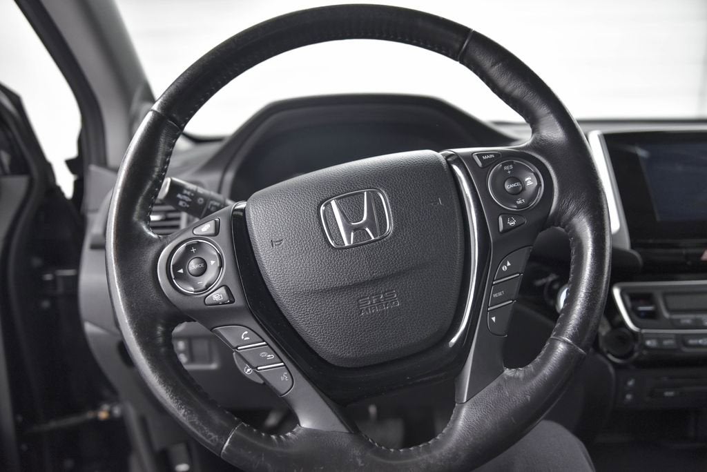 2017 Honda Pilot Elite