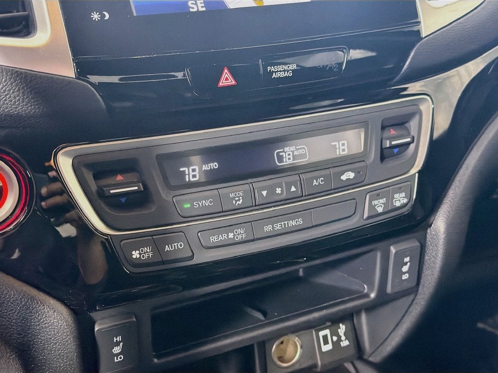 2019 Honda Ridgeline RTL-E