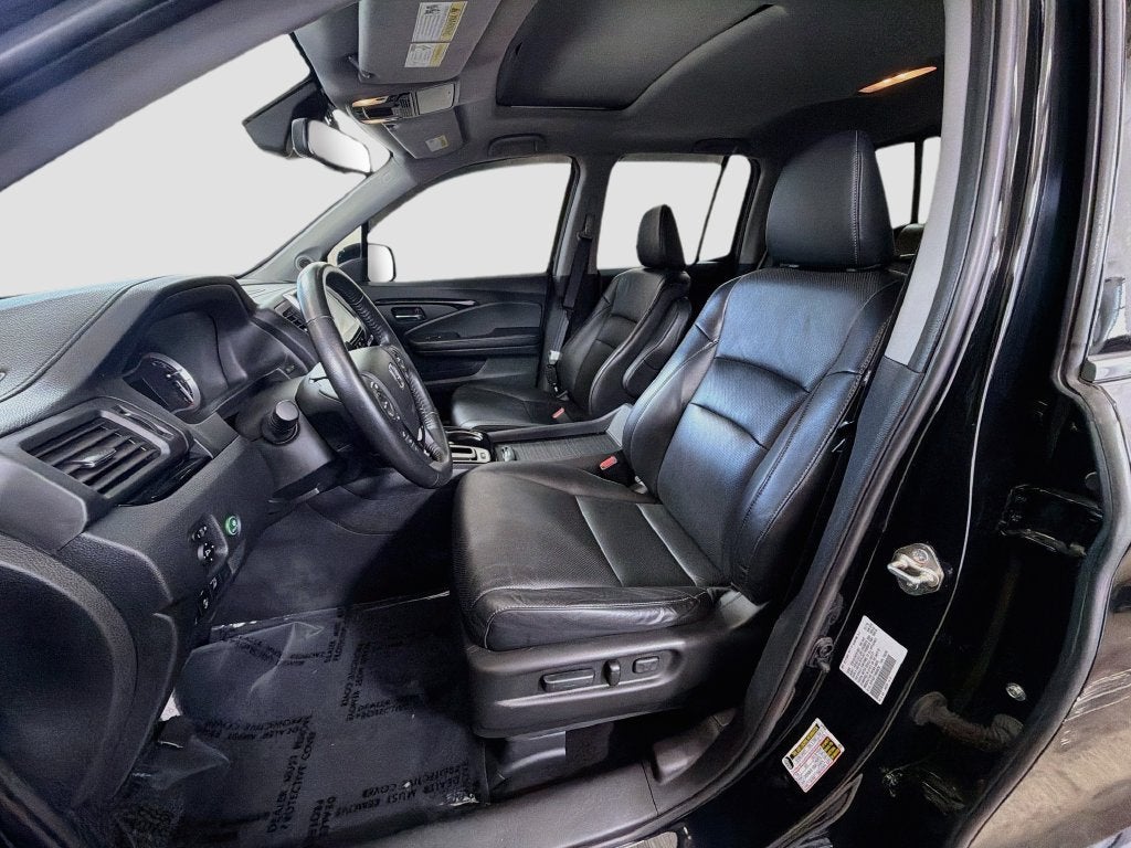 2019 Honda Ridgeline RTL-E