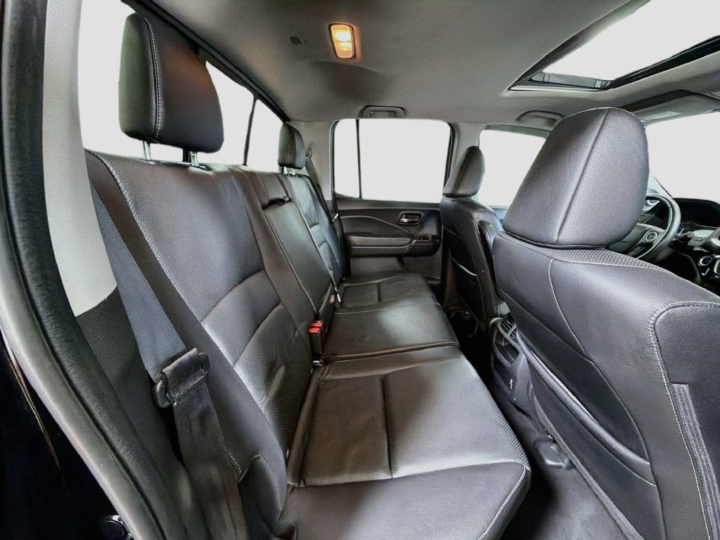 2019 Honda Ridgeline RTL-E