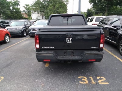 2019 Honda Ridgeline Black Edition