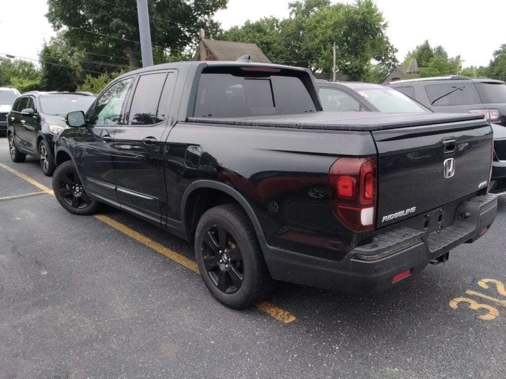 2019 Honda Ridgeline Black Edition