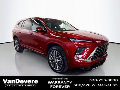 2025 Buick Enclave Avenir