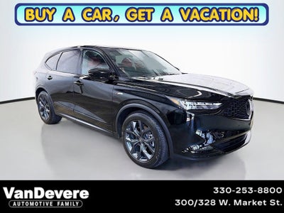 2023 Acura MDX w/A-Spec Package