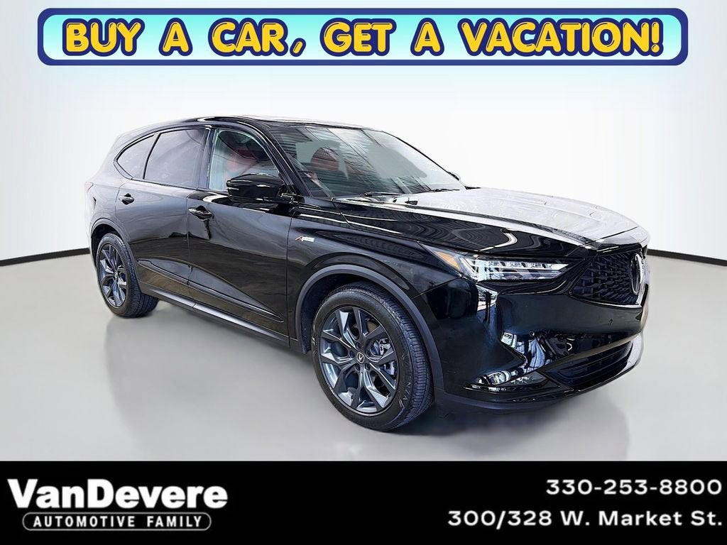 2023 Acura MDX w/A-Spec Package