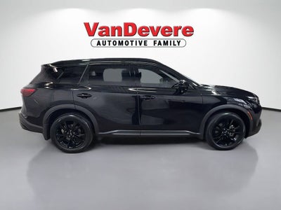 2025 INFINITI QX60 LUXE
