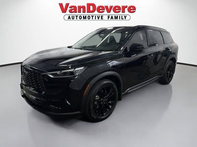 2025 INFINITI QX60 LUXE
