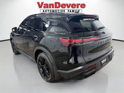 2025 INFINITI QX60 LUXE