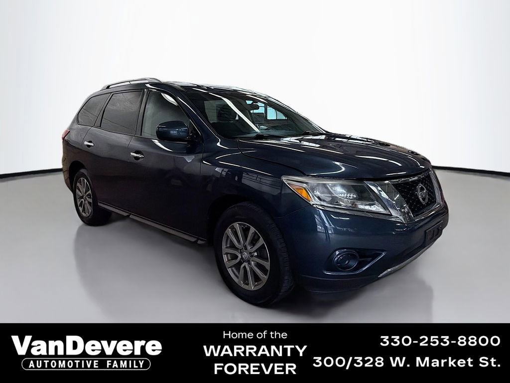 2015 Nissan Pathfinder S