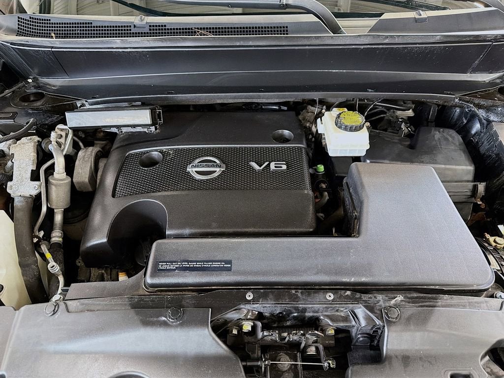 2015 Nissan Pathfinder S