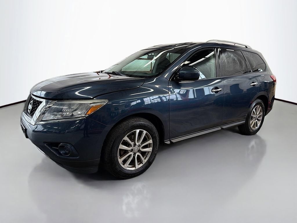 2015 Nissan Pathfinder S