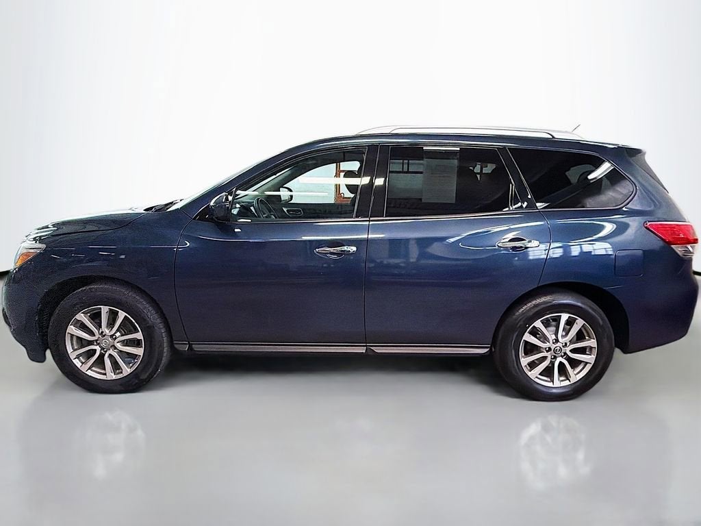 2015 Nissan Pathfinder S