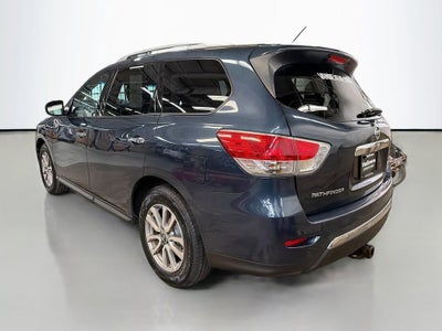 2015 Nissan Pathfinder S