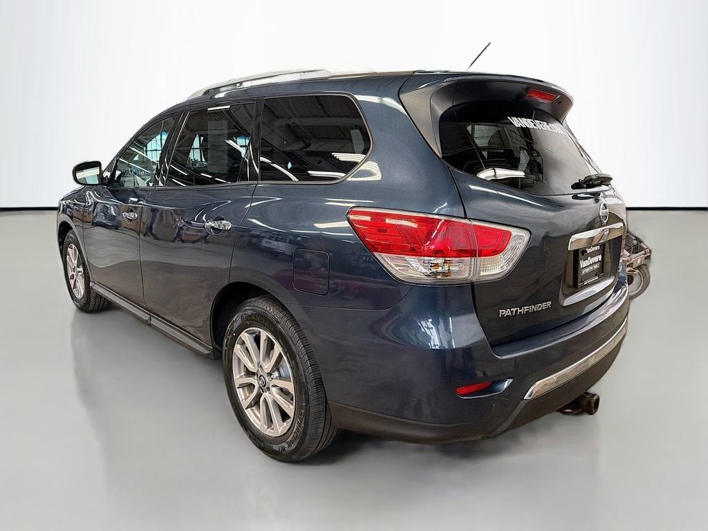 2015 Nissan Pathfinder S