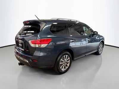 2015 Nissan Pathfinder S